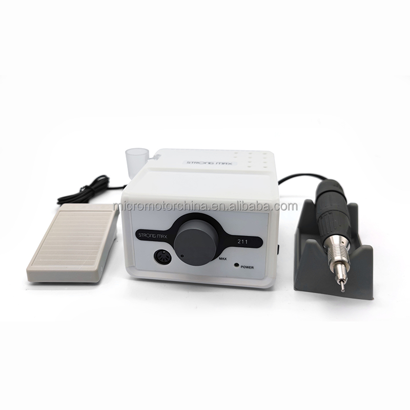 Nail Drill Machine - เครื่องเจียรเล็บไฟฟ้า 35000 รอบต่อนาที ชุดเจียรเล็บ รุ่น Strong