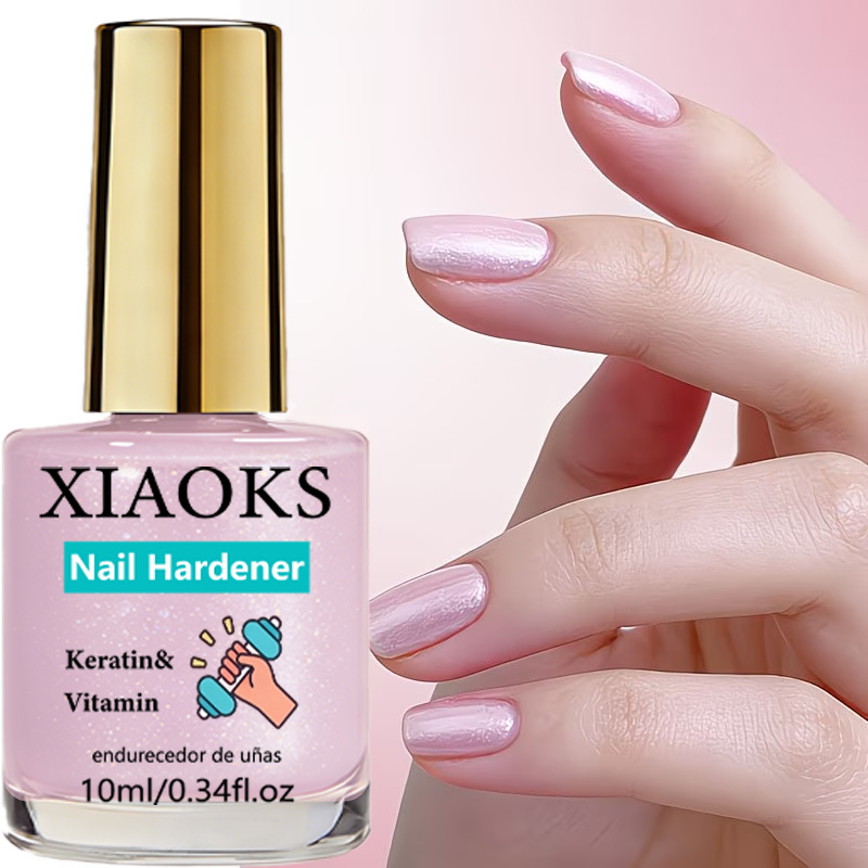 Nail Art Pink - น้ำยาเพิ่มความงามสีชมพูมุก - แห้งเร็วตามธรรมชาติ ไม่ต้องอบ ช่วยเพิ่มความงาม ให้เอฟเฟกต์มุก