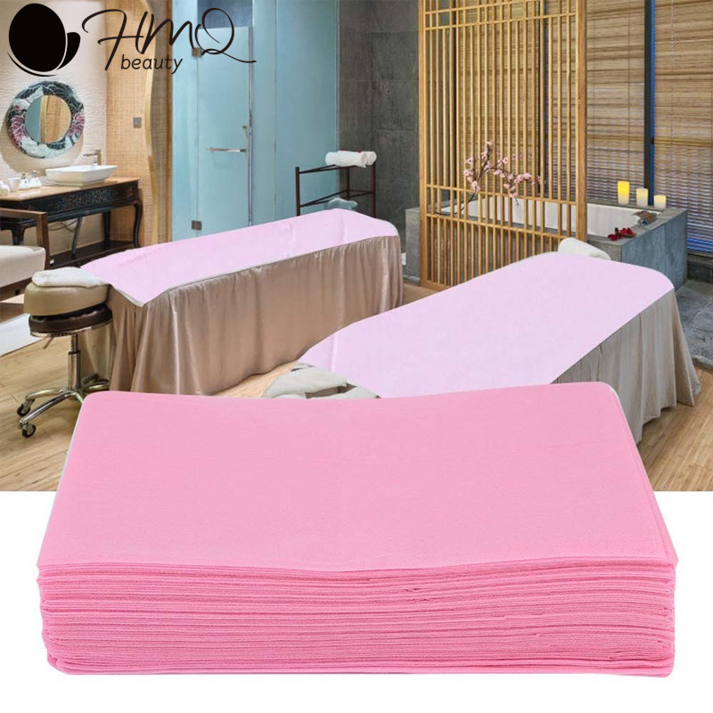 Nail Art Ombre - แผ่นรองทำความสะอาดรอยสักแบบใช้แล้วทิ้ง 50 ชิ้น กันน้ำ ใช้สำหรับต่อขนตา ปูโต๊ะ