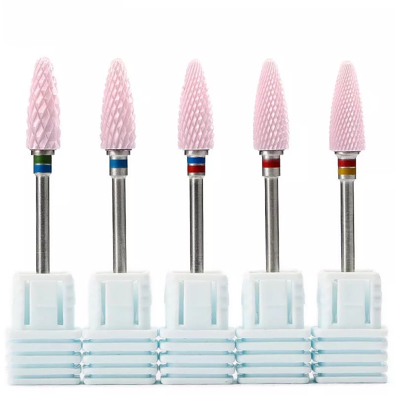 ใบเลื่อยเซรามิกสีชมพูสำหรับทำเ - Nail Drill Machine บทวิจารณ์และราคา
