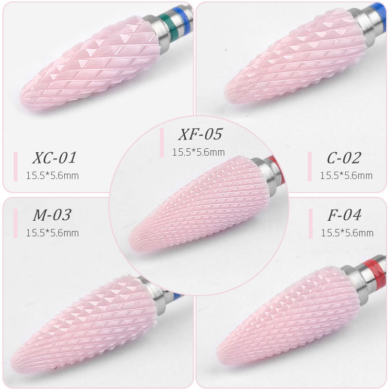 ใบเลื่อยเซรามิกสีชมพูสำหรับทำเ - Nail Drill Machine บทวิจารณ์และราคา