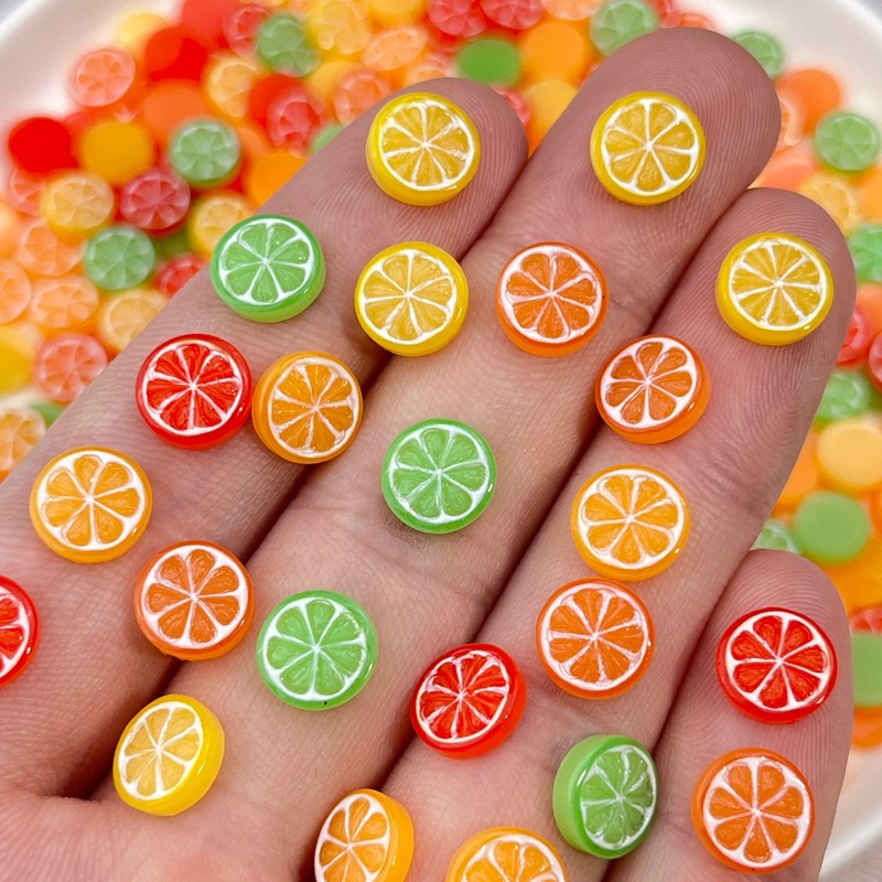 20 ชิ้น ชิ้นส่วนตกแต่งเล็บรูปอ - Nail Art Orange บทวิจารณ์และราคา
