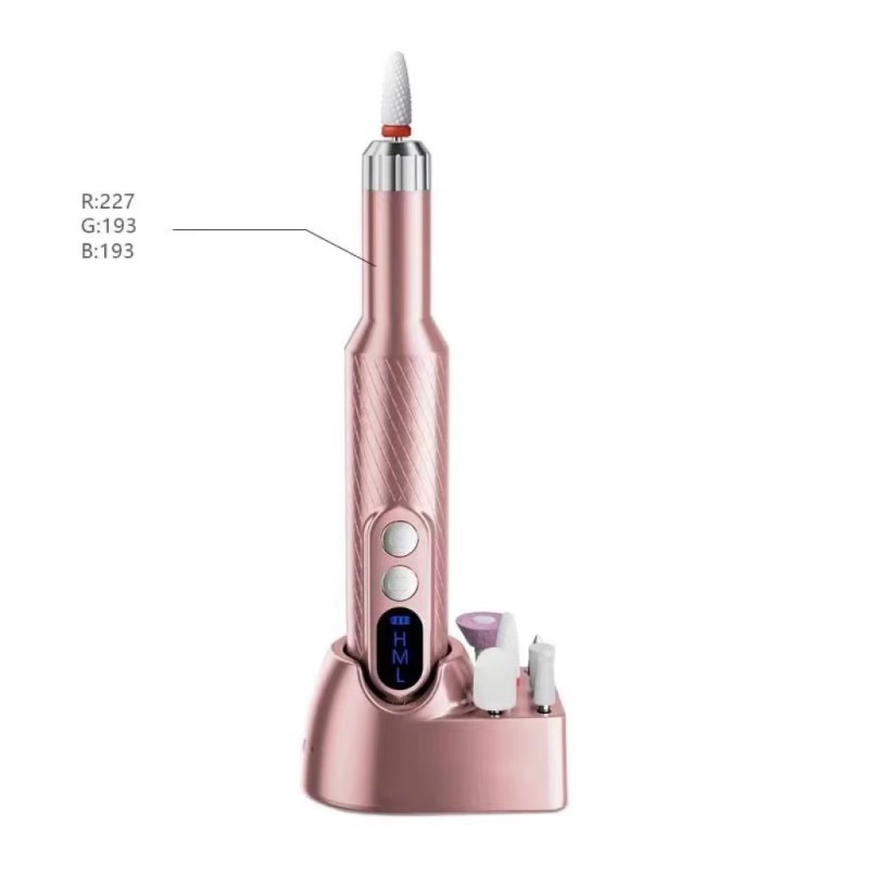 เครื่องตะไบเล็บไฟฟ้าแบบพกพา รา - Nail Drill Machine บทวิจารณ์และราคา