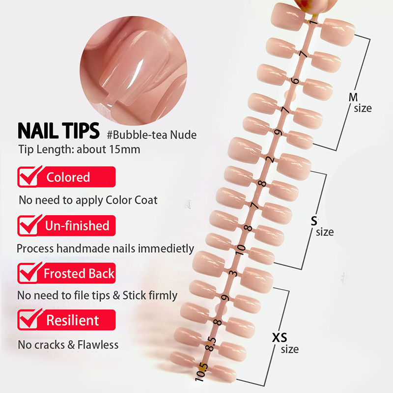 30pcs Gradient เล็บปลอม French - Nail Art Pink บทวิจารณ์และราคา