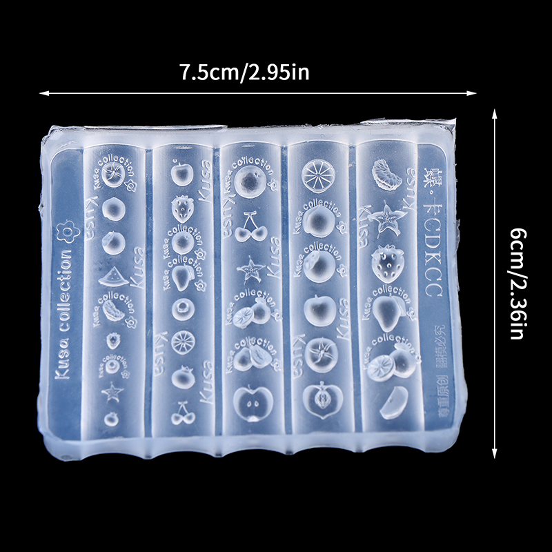 แม่พิมพ์ซิลิโคนสำหรับทำเล็บลาย - Nail Art Orange บทวิจารณ์และราคา