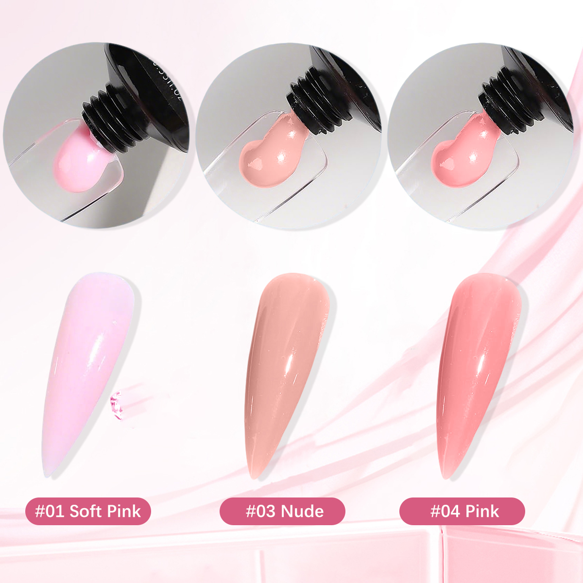 ดูโอลิงได 4 คัลเลอร์ โพลี เนล  - Nail Art Ombre บทวิจารณ์และราคา