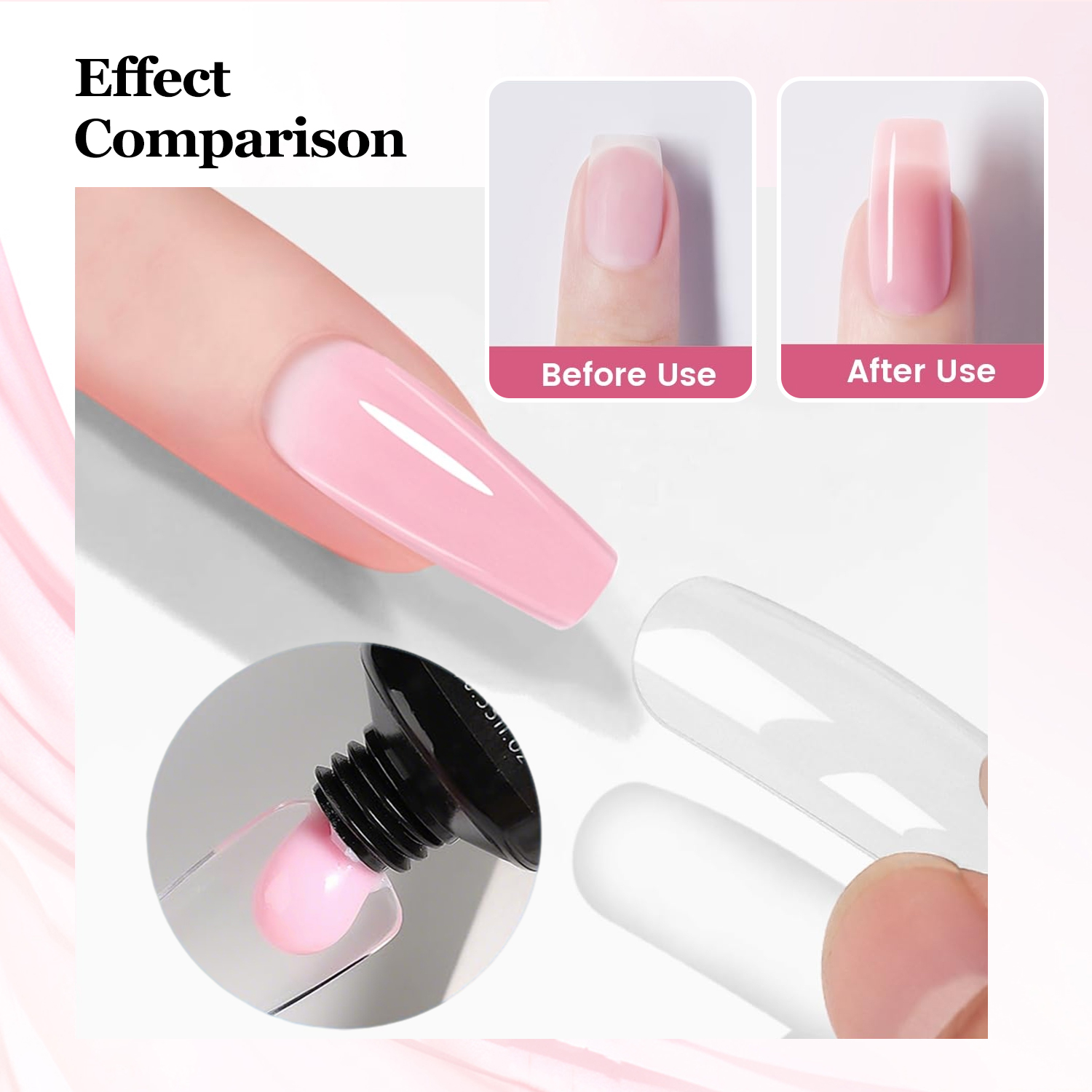 ดูโอลิงได 4 คัลเลอร์ โพลี เนล  - Nail Art Ombre บทวิจารณ์และราคา
