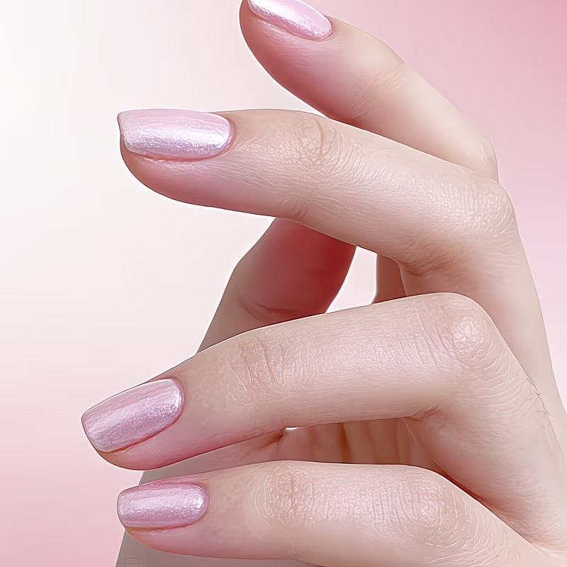น้ำยาเพิ่มความงามสีชมพูมุก - แ - Nail Art Pink บทวิจารณ์และราคา