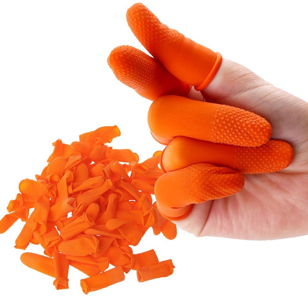 อุปกรณ์ทำความสะอาดเล็บ 100 ชิ้ - Nail Art Orange บทวิจารณ์และราคา