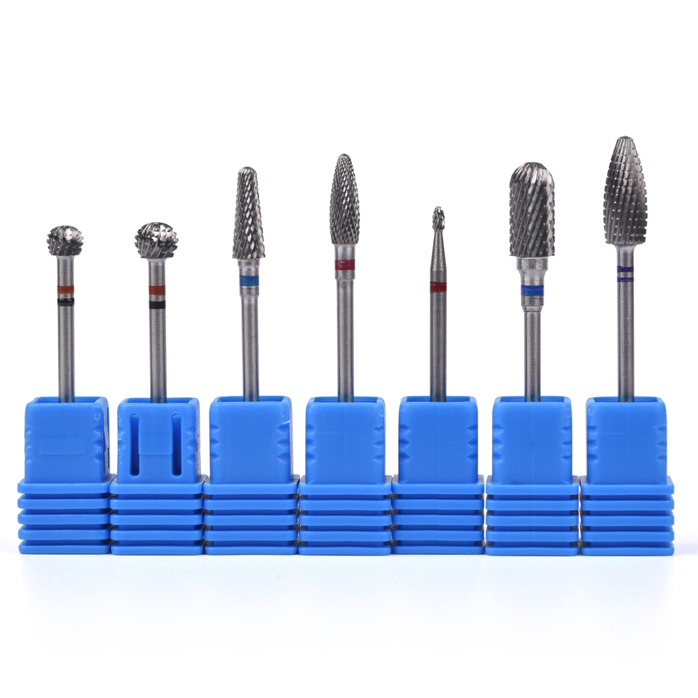 เจาะเล็บบิตคาร์ไบด์ Milling Cu - Nail Drill Machine บทวิจารณ์และราคา