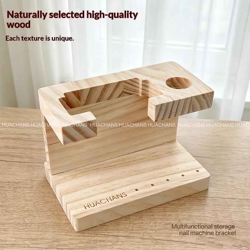 ที่เก็บอุปกรณ์ทำเล็บแบบไม้สำหร - Nail Drill Machine บทวิจารณ์และราคา