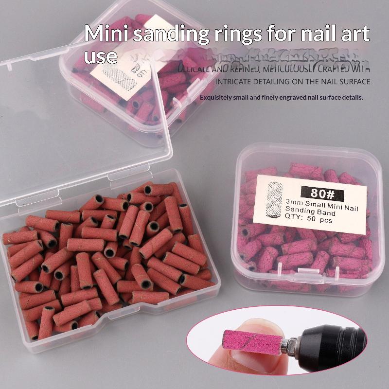 ชุดวงแหวนขัดเล็บขนาดเล็ก 3 มม. - Nail Drill Machine บทวิจารณ์และราคา
