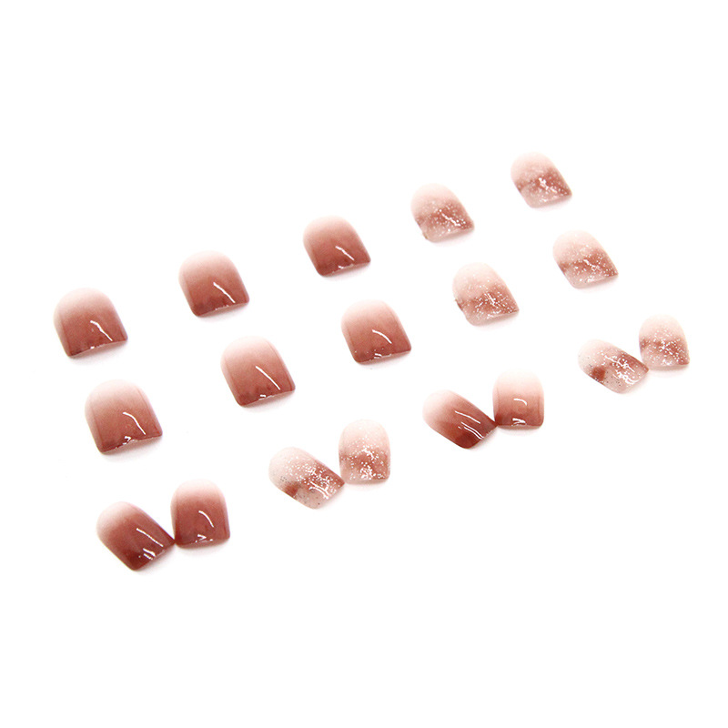24ชิ้นสีชมพูสดใสสีไล่ระดับสีเค - Nail Art Pink บทวิจารณ์และราคา