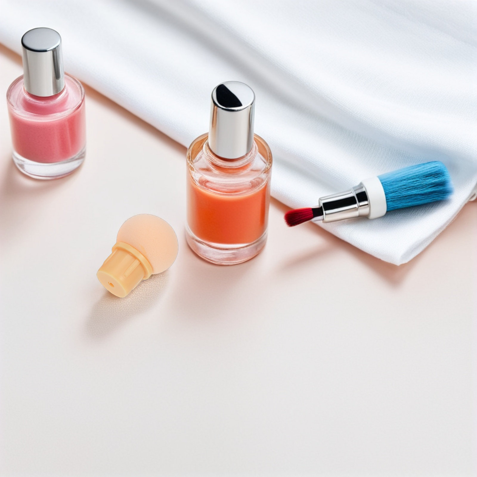 หัวฟองน้ำเปลี่ยนสำหรับทำเล็บแบ - Nail Art Ombre บทวิจารณ์และราคา
