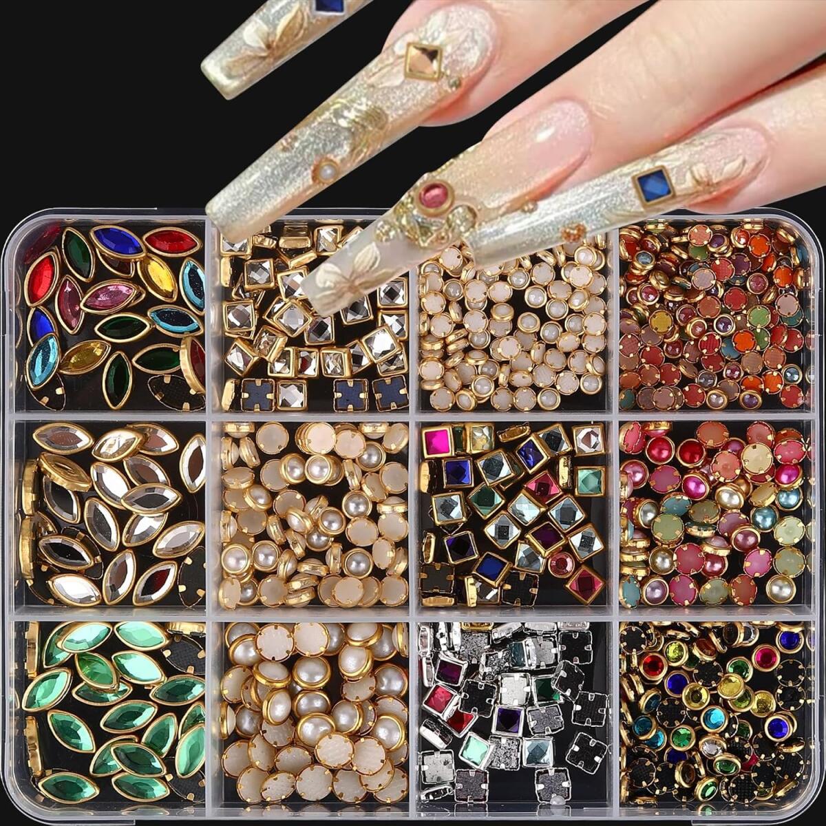 กล่องเดียว ประดับเล็บหรูหรา วิ - Nail Art Valentines Day บทวิจารณ์และราคา