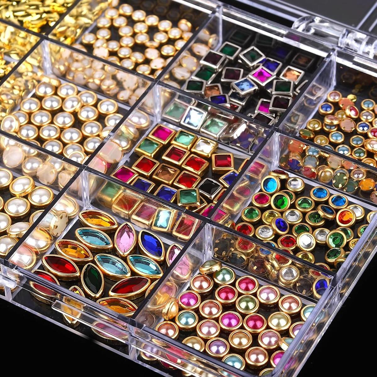 กล่องเดียว ประดับเล็บหรูหรา วิ - Nail Art Valentines Day บทวิจารณ์และราคา