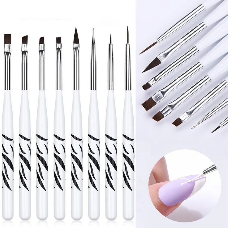 ชุดแปรงเพ้นท์เล็บ แปรงทำเล็บแบ - Nail Art Ombre บทวิจารณ์และราคา