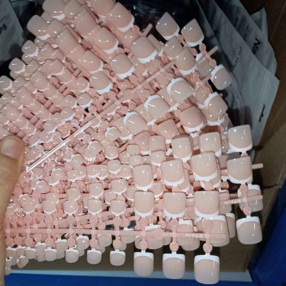 120pcs สแควร์ ToeNail เคล็ดลับ - Nail Art Pink บทวิจารณ์และราคา