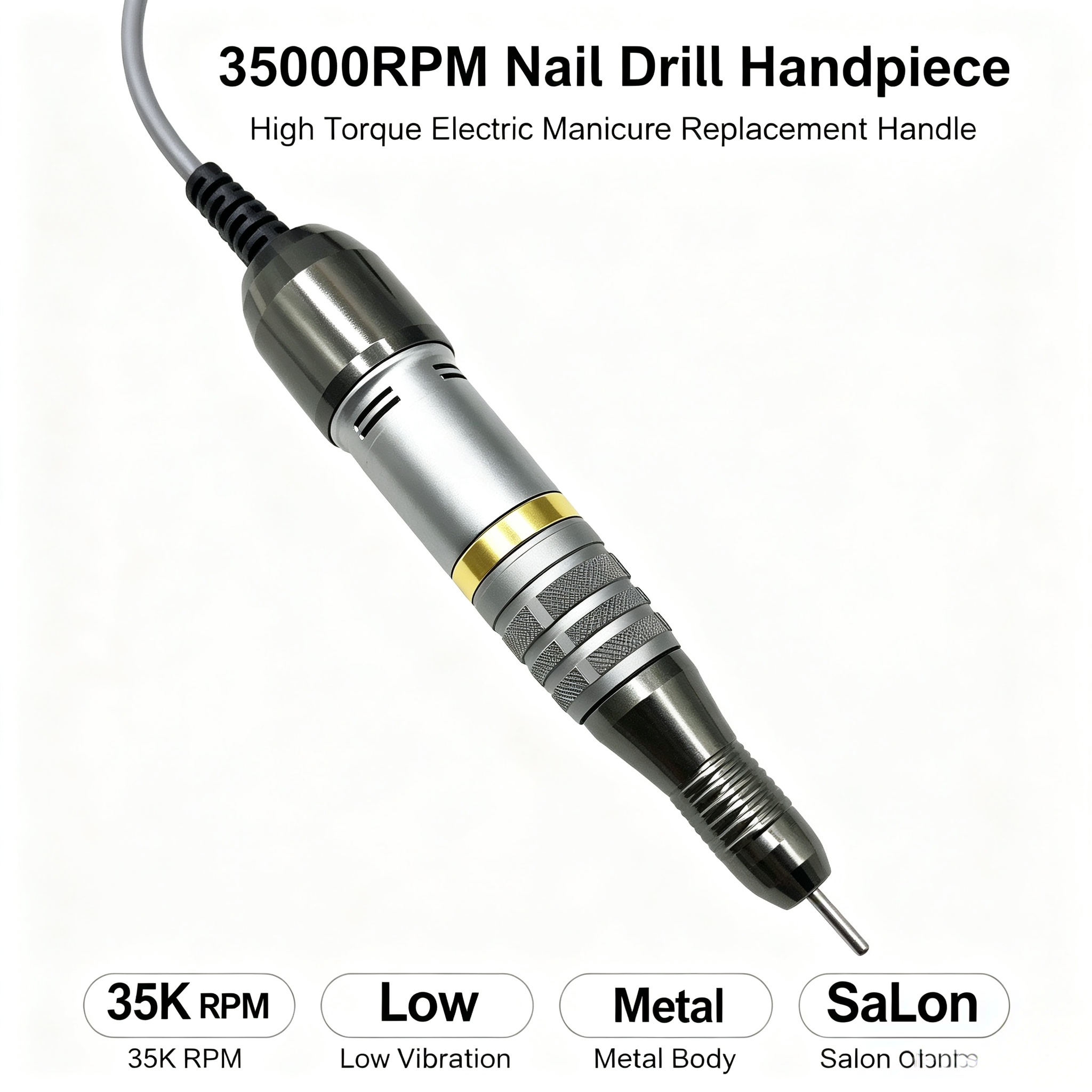 ด้ามจับเครื่องเจียรเล็บ 35000R - Nail Drill Machine บทวิจารณ์และราคา