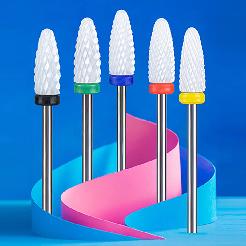 1 PC เซรามิคเจาะเล็บบิตสําหรับ - Nail Drill Machine บทวิจารณ์และราคา