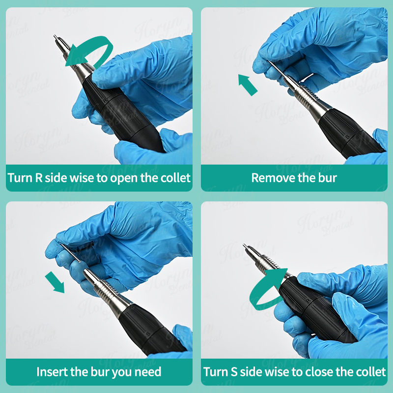 65W 90 Micromotor 102L/E ประเภ - Nail Drill Machine บทวิจารณ์และราคา