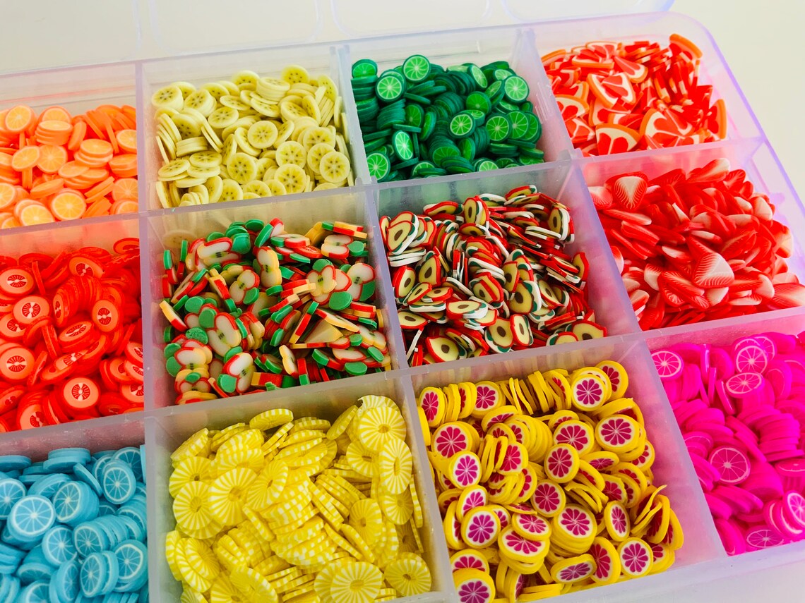 1000 pc-240 PC เล็บผลไม้ชิ้น P - Nail Art Valentines Day บทวิจารณ์และราคา